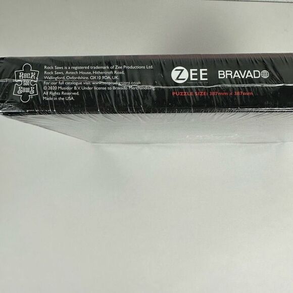 Sealed Rock Saws The Rolling Stones 500 Piece Puzzle - Picture 3 of 4